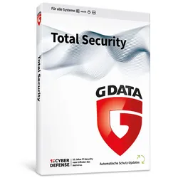 G Data Total Security 2027 | ESD