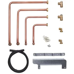 Vaillant Anschluss-Set unisoliert rechts für uniTOWER Split plus