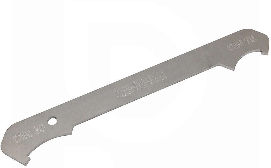 Polsinelli Chiave inox per raccorderia DIN 25-65