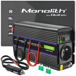 Qoltec, Spannungswandler, Monolith Spannungswandler