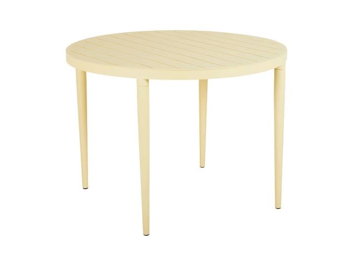 Brafab Bigby Esstisch Lemon, Ø100 cm