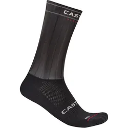 Castelli Fast Feet 4 Sock Aerodynamische Radsocken - black - XXL