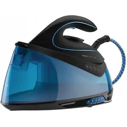 Zelmer ZIS5400 Aqua Steam, Bügeleisen, Schwarz, Blau