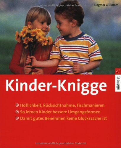 Dagmar von Cramm - Kinder-Knigge - Preis vom 30.09.2026 09:01:18 h
