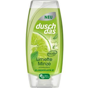 duschdas Duschgel Limette & Minze, unisex, pH-hautneutral, Flasche, 225ml