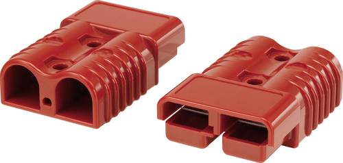 TRU Components 175A Hochstrom-Batteriesteckverbinder Rot Inhalt: 1St.