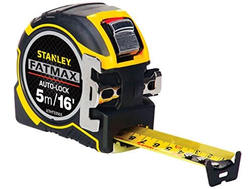 Stanley Tools Fatmax Pro automatische rolmaat, 5 m