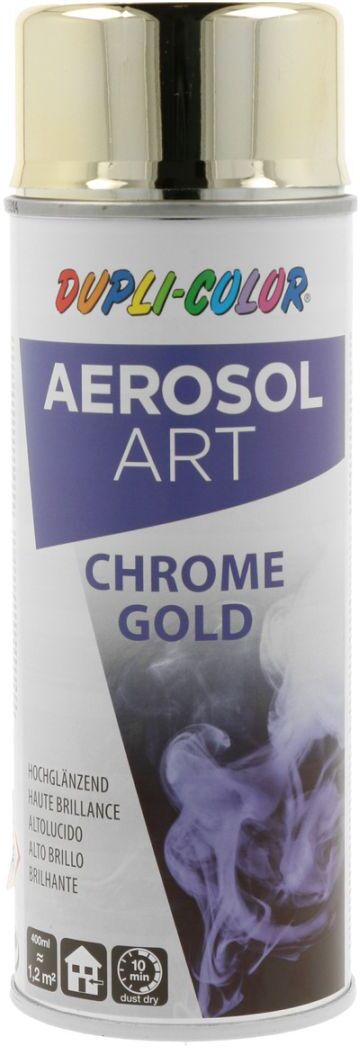 european aerosols DUPLI-COLOR Aerosol Art Goldeffekt, gold, 400 ml