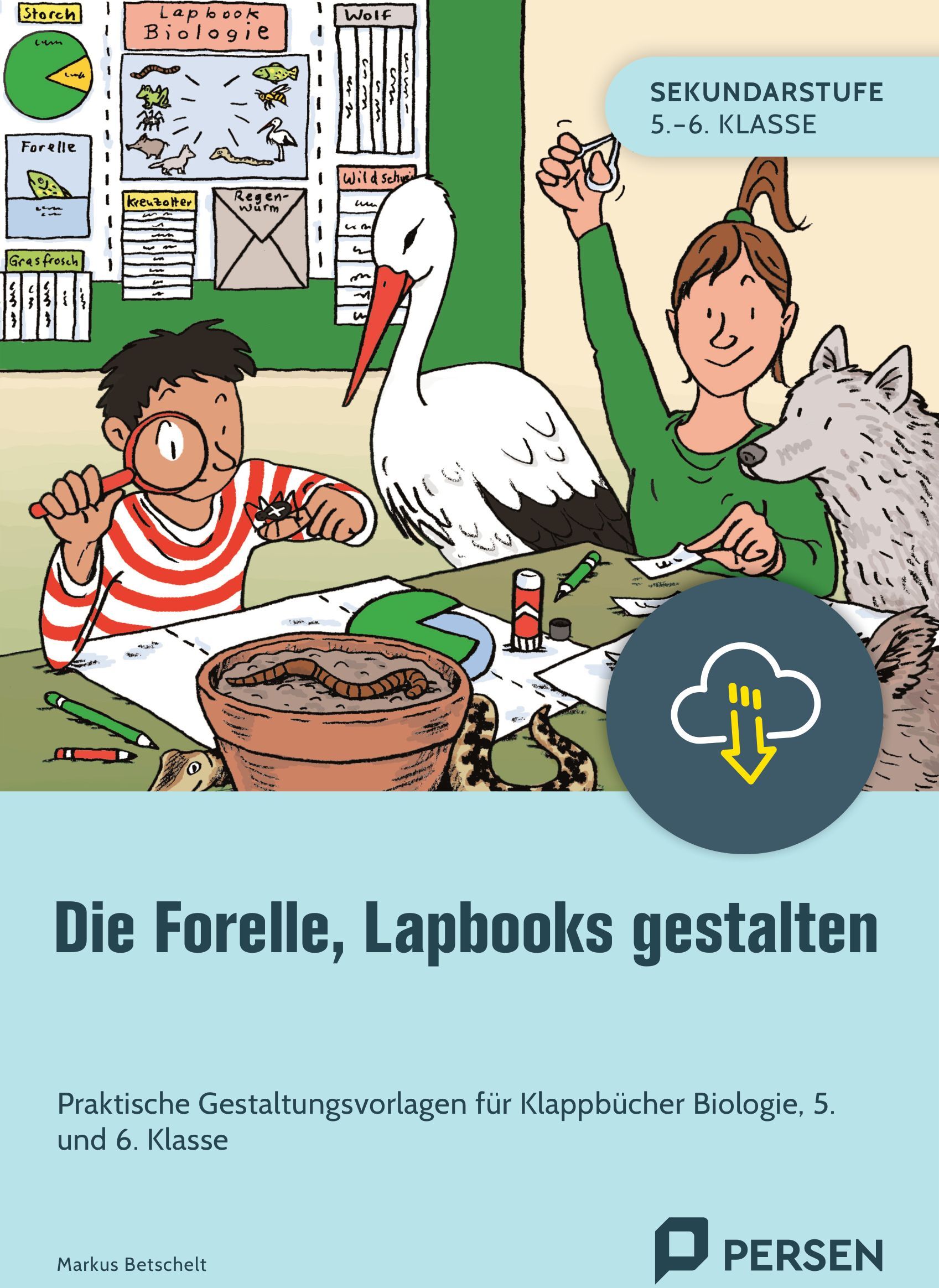 Persen Verlag Die Forelle, Lapbooks gestalten
