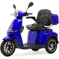 ECO ENGEL 506 Blau mit 20 Ah Li-Io Akku Herausnehmbar