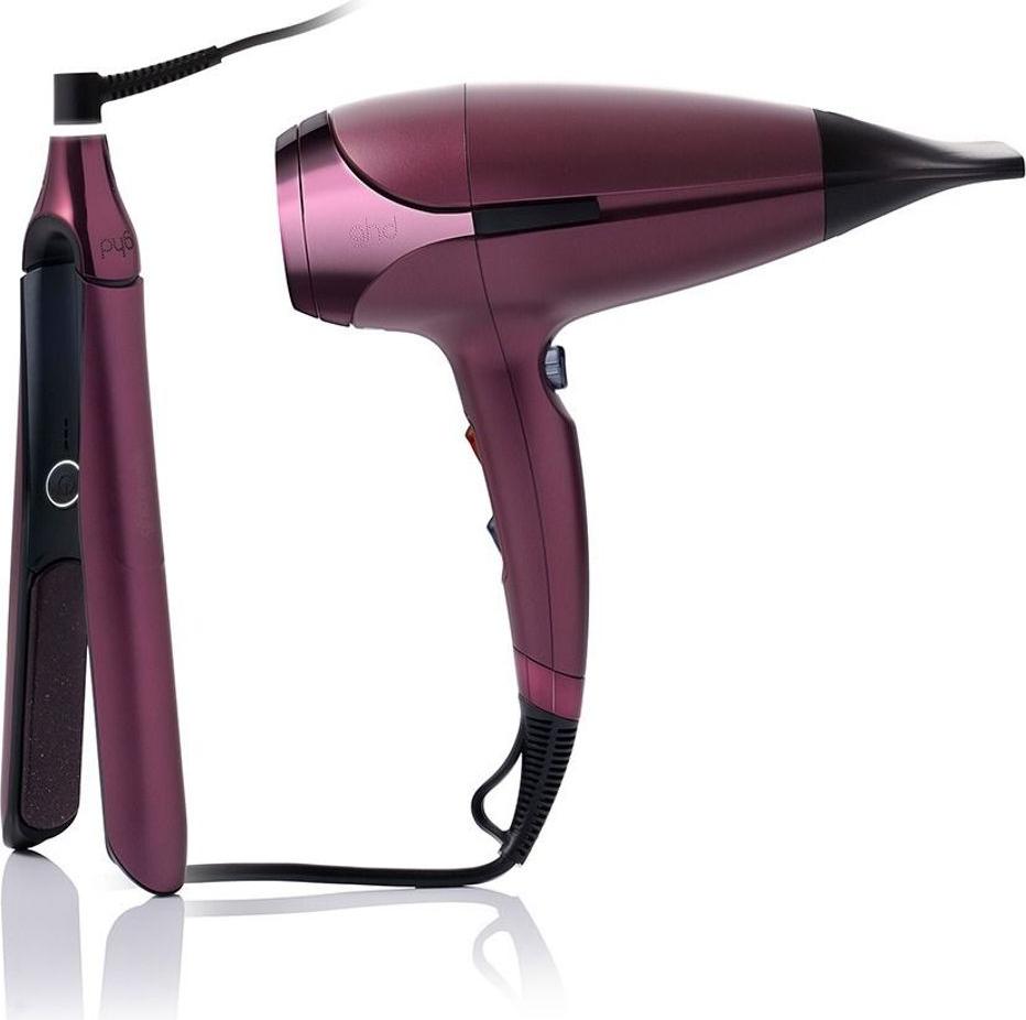 ghd Professionelles Haarstyling-Set der Serie Deluxe für vielfältige Styling-Optionen