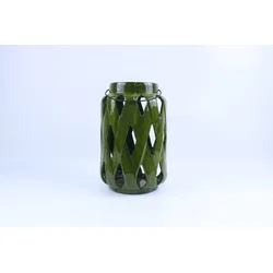 Laterne (DH 23x35 cm) - grün - DH 23x35 cm