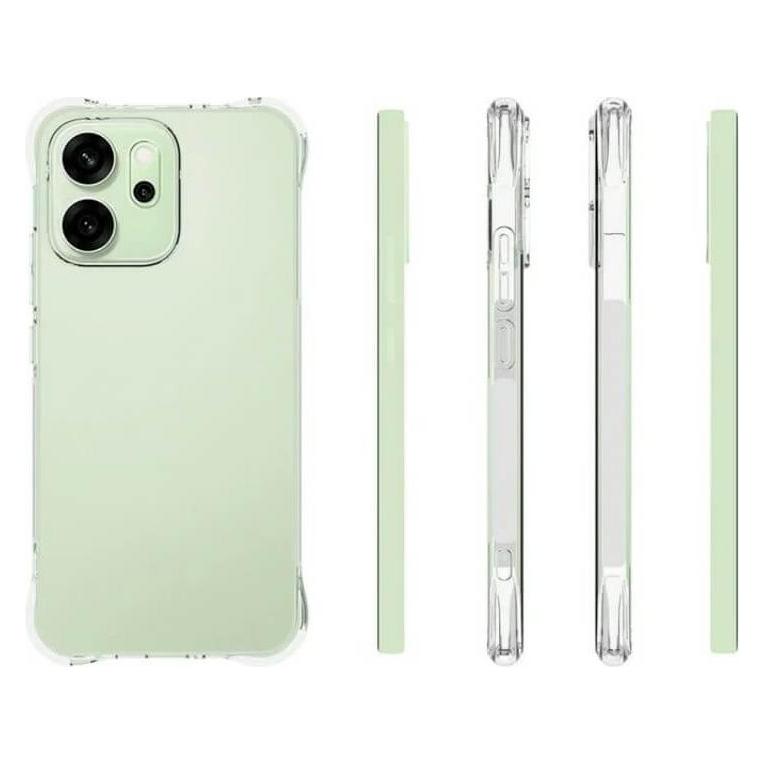 Imak OPPO Reno14 - UX-5 Silikon Gummi Hülle (Oppo Reno14) (66311698)