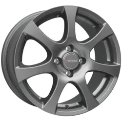 Autec Zenit Anthracite Matt Lacquered 5.5x14 ET 35 4/98 Alufelge Grau