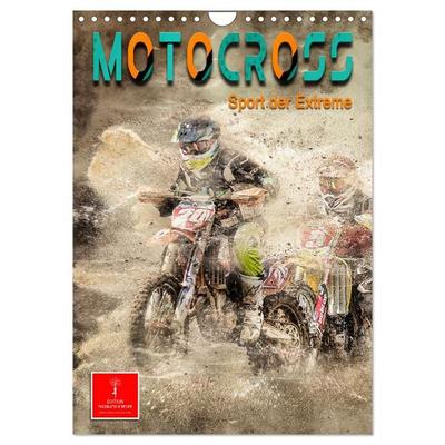 Motocross - Sport der Extreme (Wandkalender 2027 DIN A4 hoch), CALVENDO Monatskalender