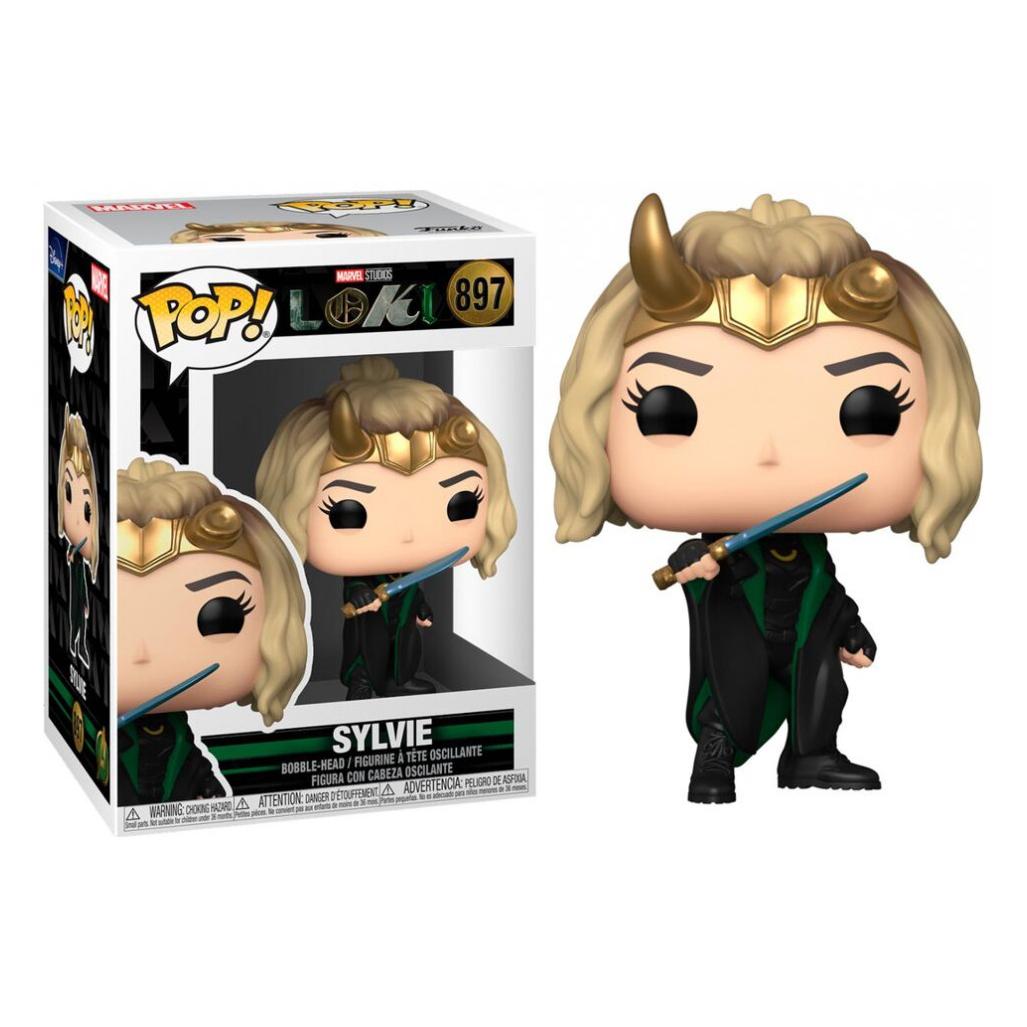 Funko POP! - Loki: Sylvie (FK55744)