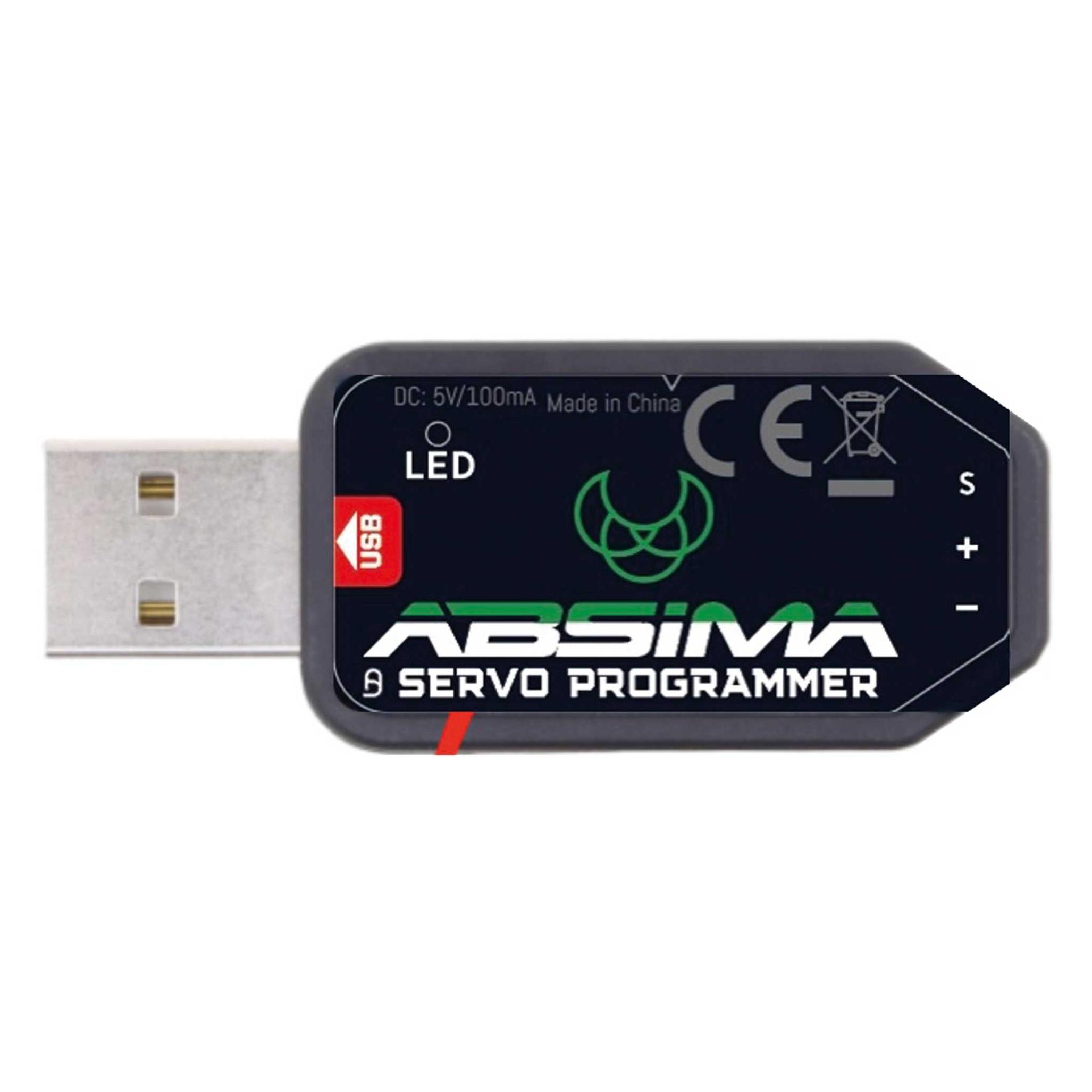 Absima Interface USB Adapter für Team/Race/Crawler Spec. Servos (2030110)