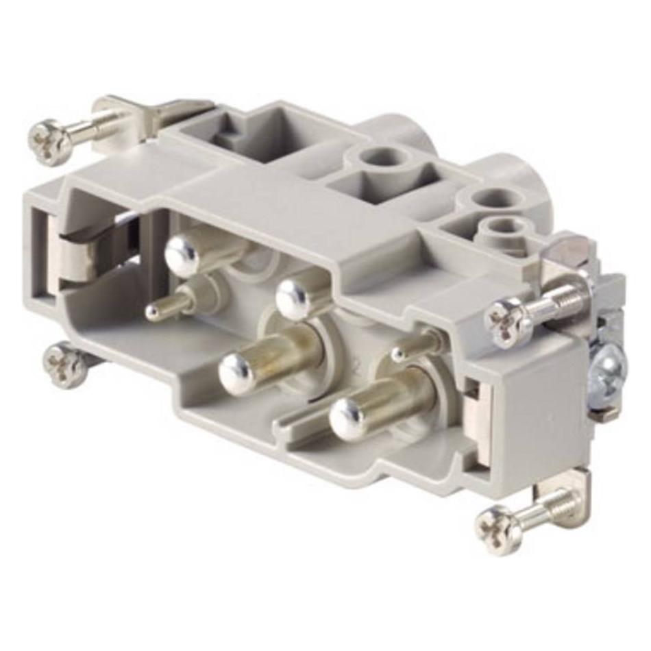 Weidmüller Kontakteinsatz Stift 6p Schraub 80A 830V 1023240000 (1023240000)