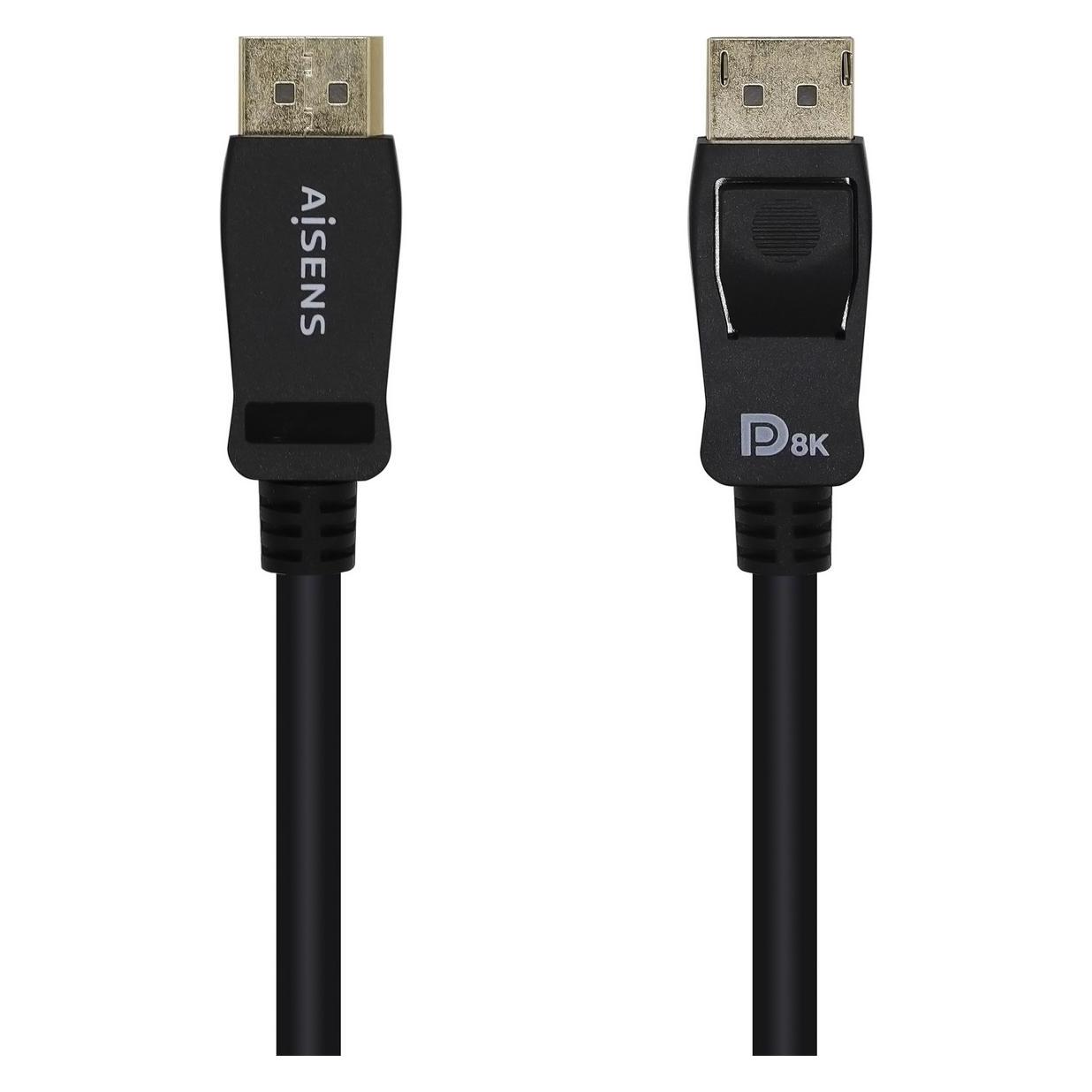 Aisens A149-0431 DisplayPort-Kabel 1 m Schwarz (1 m) (A149-0431)