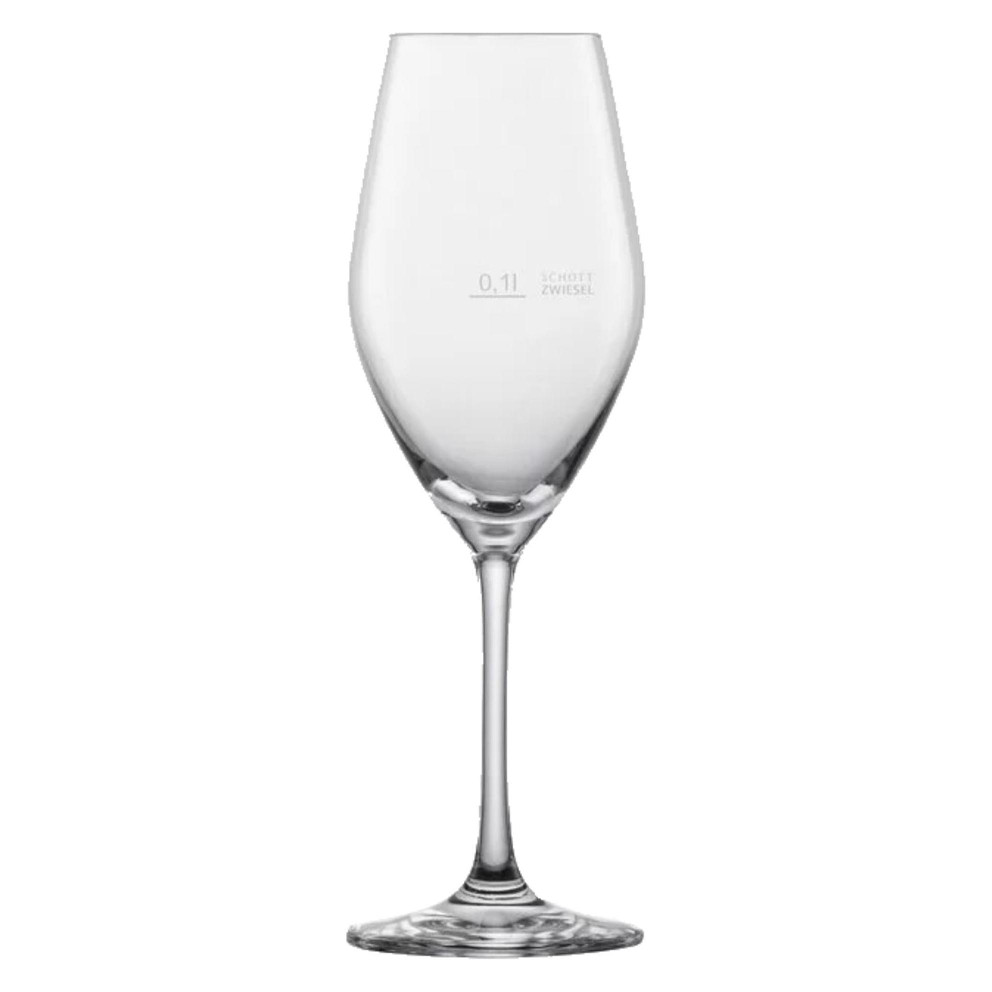 Schott Zwiesel Sektgläser Vina 0,1 l /-/ 270,0 ml, 6 St. (27 cl, Sektgläser) (111719)
