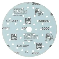 Mirka, Schleifmittel, Haftschleifscheibe GALAXY Grip Multifit