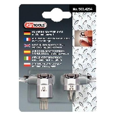 KS Tools GEARplus Bit-Adapter-Satz (503.4294)