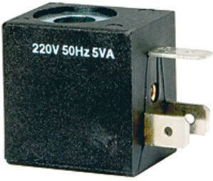 Riegler Bobine magnétique 24 V CC pour électrovanne (vanne 3/2 voies) (S 11-18N)