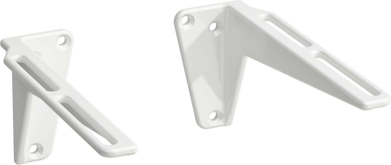LAUFEN Sonar angle H8943400000001 pour montage mural, blanc