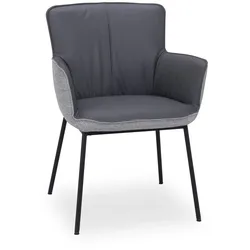 Armlehnstuhl ROLF BENZ 655 (BHT 62x87x62 cm) - BHT 62x87x62 cm