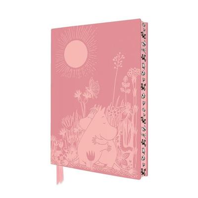 Exquisit Premium Notizbuch DIN A5: Tove Jansson, Mumin Liebe