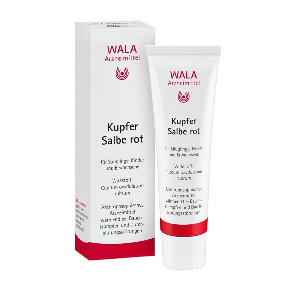 Kupfer Salbe rot 30 g
