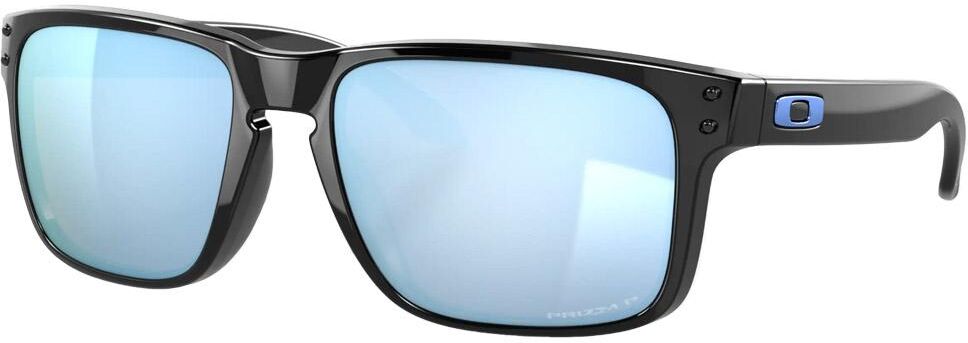 Oakley  - Holbrook Polished Black Prizm Deep Water Polarized - Lunettes de soleil