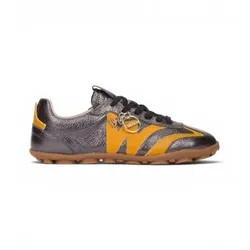 Wonders für Damen. AP-2105 Leder-Sneaker Nysa 05 grau (36), Wohnung, Schnürsenkel, Lässig