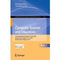 Computer Science and Education, Fachbücher