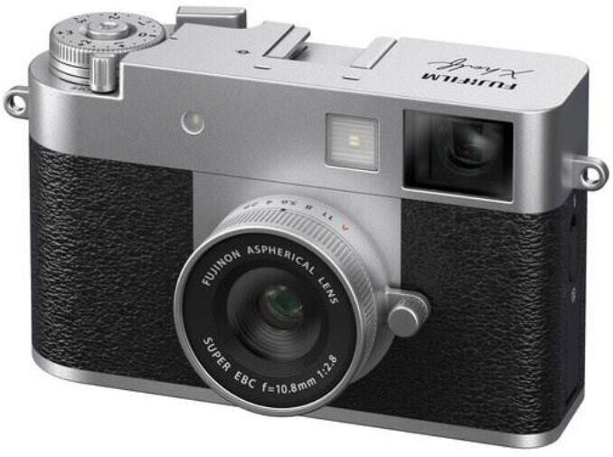 MÁQUINA FOTOGRÁFICA FUJIFILM X HALF SILVER