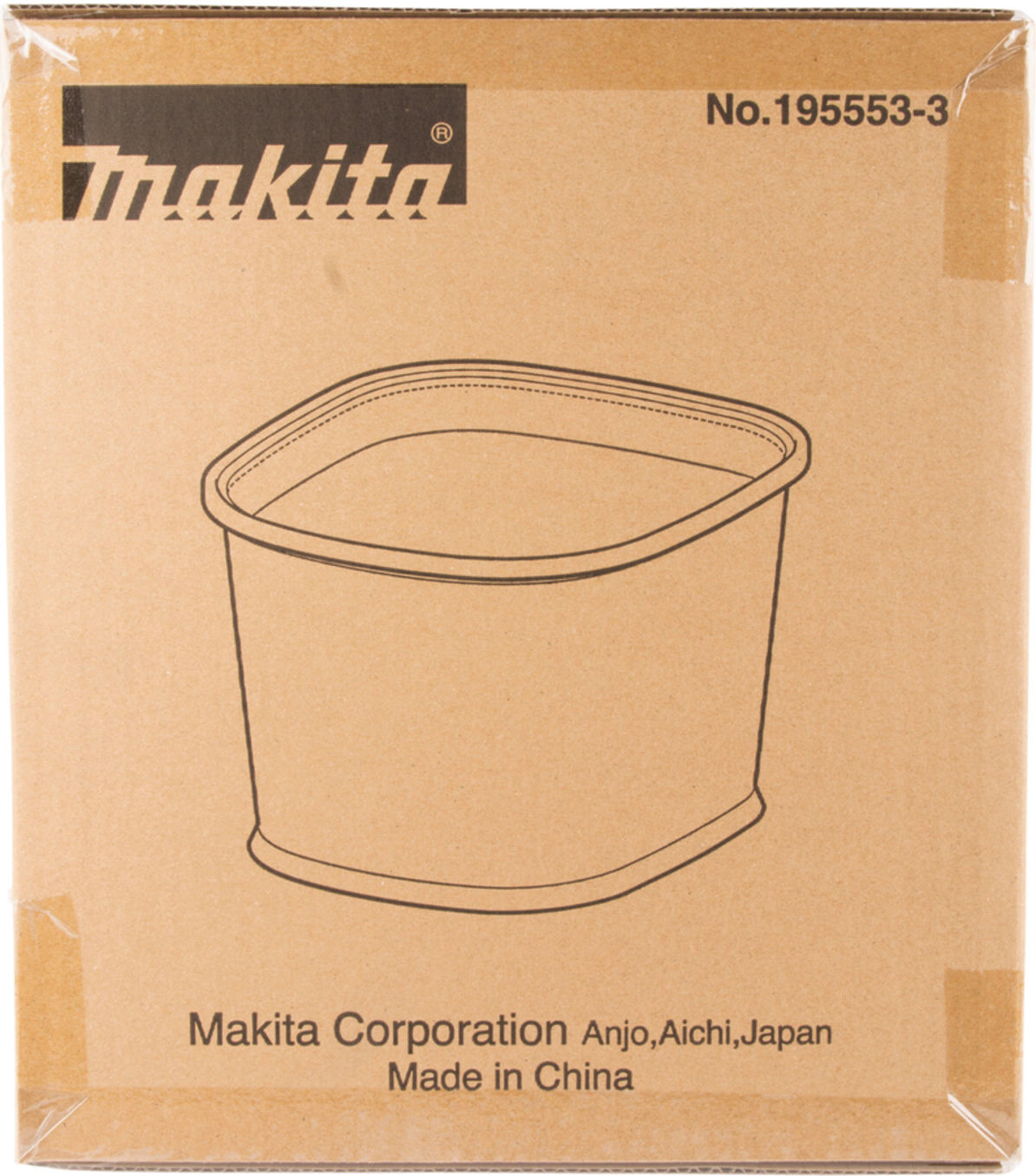 Makita Vorfilter (195553-3))