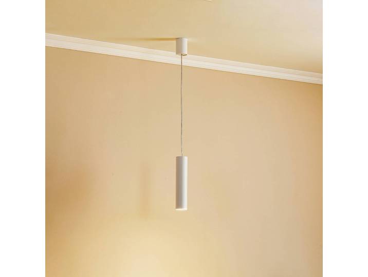 Hängelampe Eye Nowodvorski Lighting, dimmbar, weiß / opal, für Wohn- / Esszimmer, Metall, Modern, Pendelleuchte