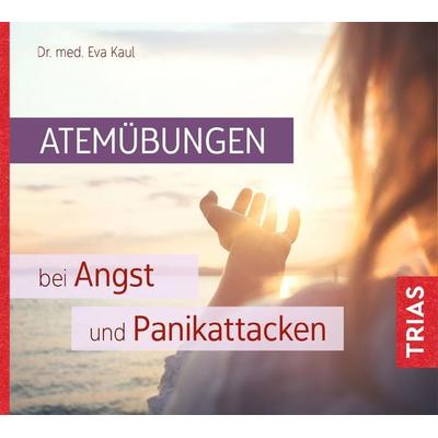 Atemübungen bei Angst und Panikattacken - Eva Kaul, CD, 9783432114675