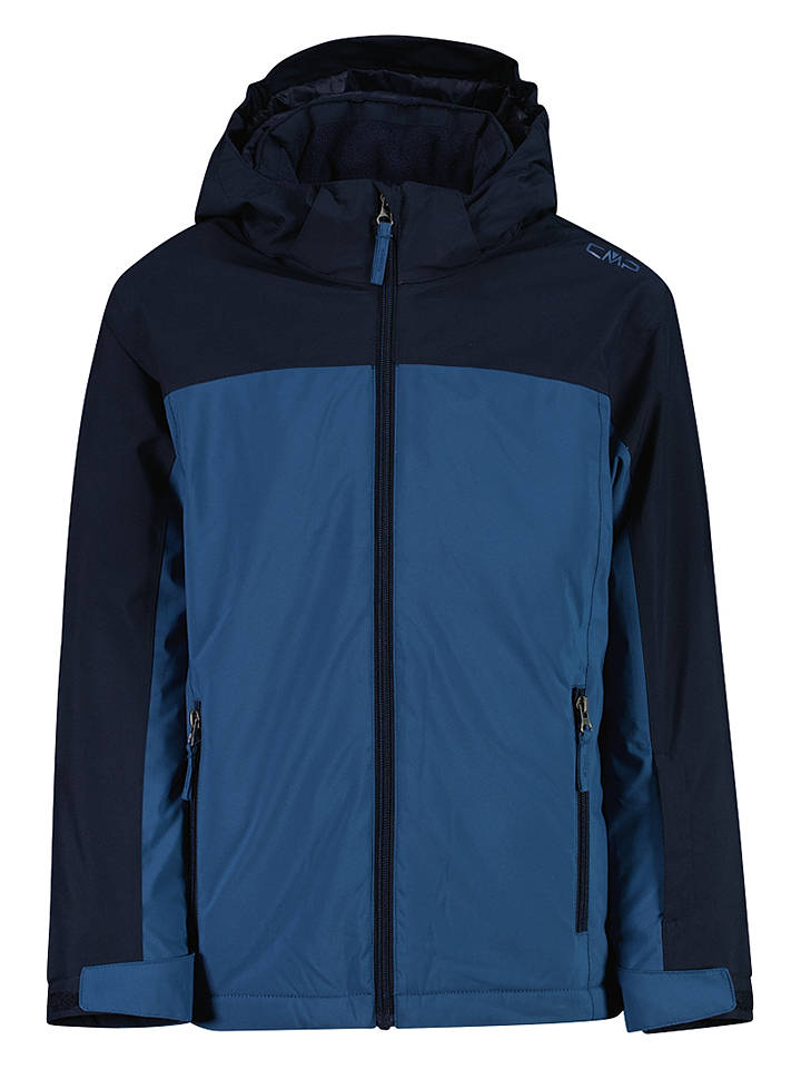 cmp Ski-/Snowboardjacke "Snaps Hood" in Dunkelblau - 104