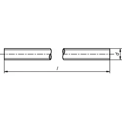 Fuchs+Sanders Gewindebolzen Form A (1m) 3616/000/99 6
