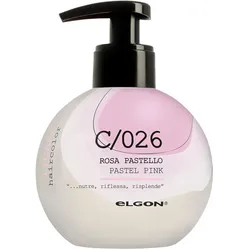 2x Elgon, Haarfarbe, I-CARE - Pastel Pink C/026 (Pastellrosa)
