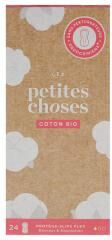 Les Petites Choses Protège-Slips Flex Coton Bio 24 Protège-Slips - Boîte 24 protège-slips
