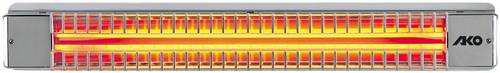 Dimplex UWS 75 RD 1/E Terrassen-Strahler 1300W Silber-Grau