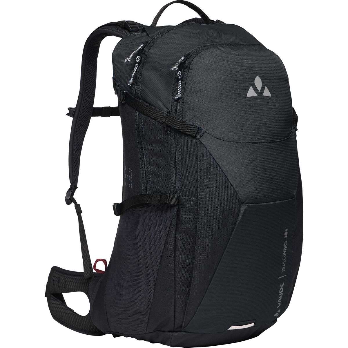 VAUDE Trailcontrol 20+ black (010) - 483400100000