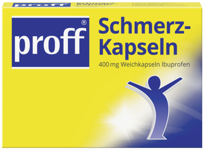 Dr. Theiss Naturwaren GmbH PROFF Schmerzkapseln 400 mg 10 St 11600335