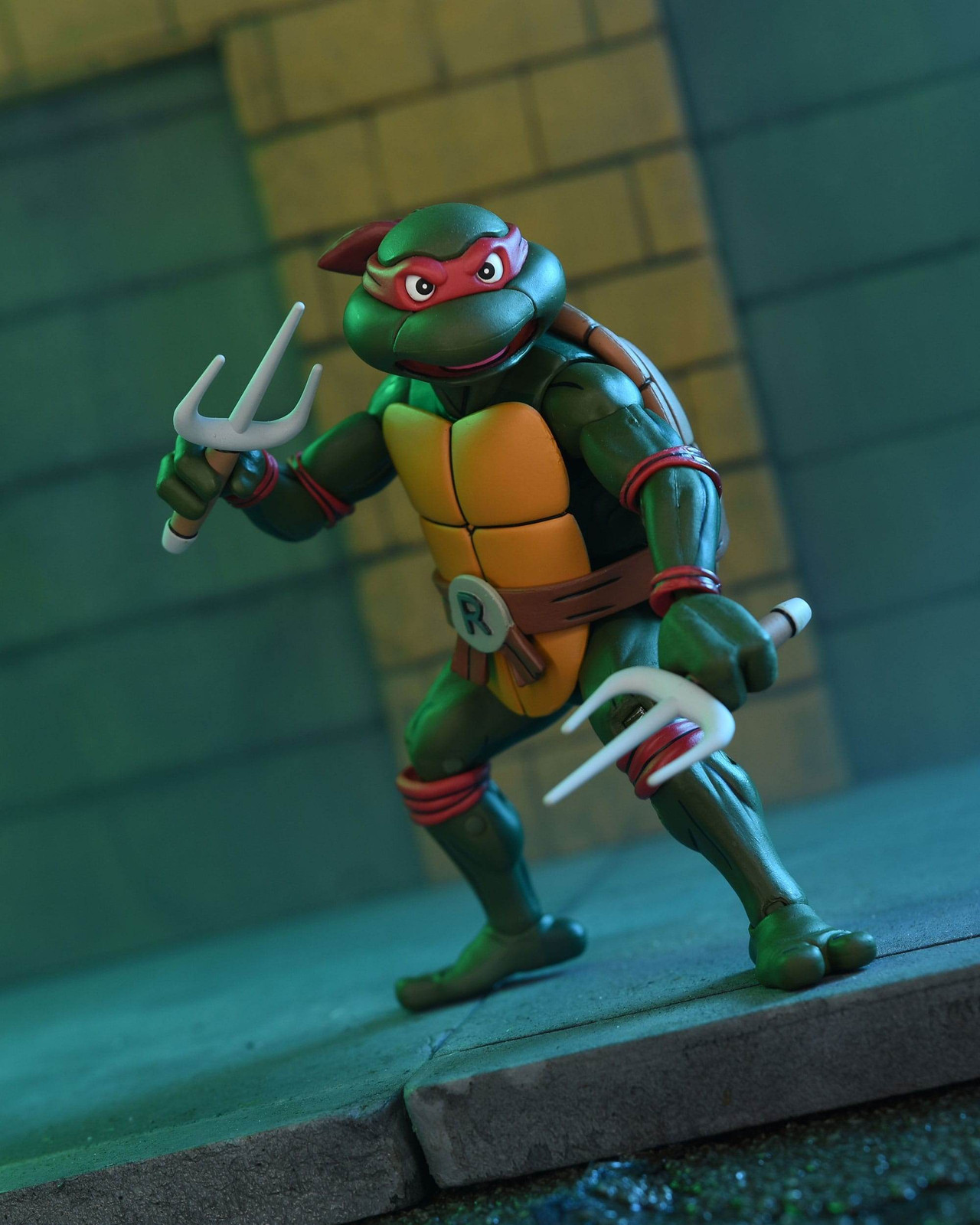 NECA Teenage Mutant Ninja Turtles Ultimate Raphael Actiefiguur - 18 cm