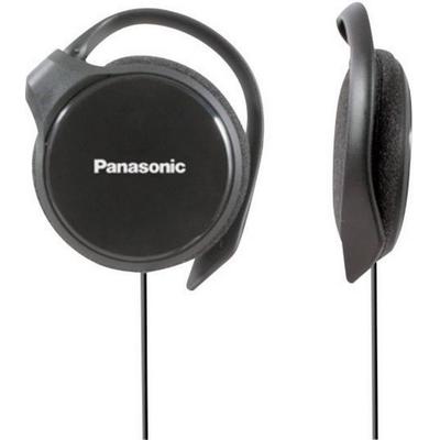Panasonic RP-HS46 On Ear Kopfhörer kabelgebunden Schwarz Ohrbügel Sport -