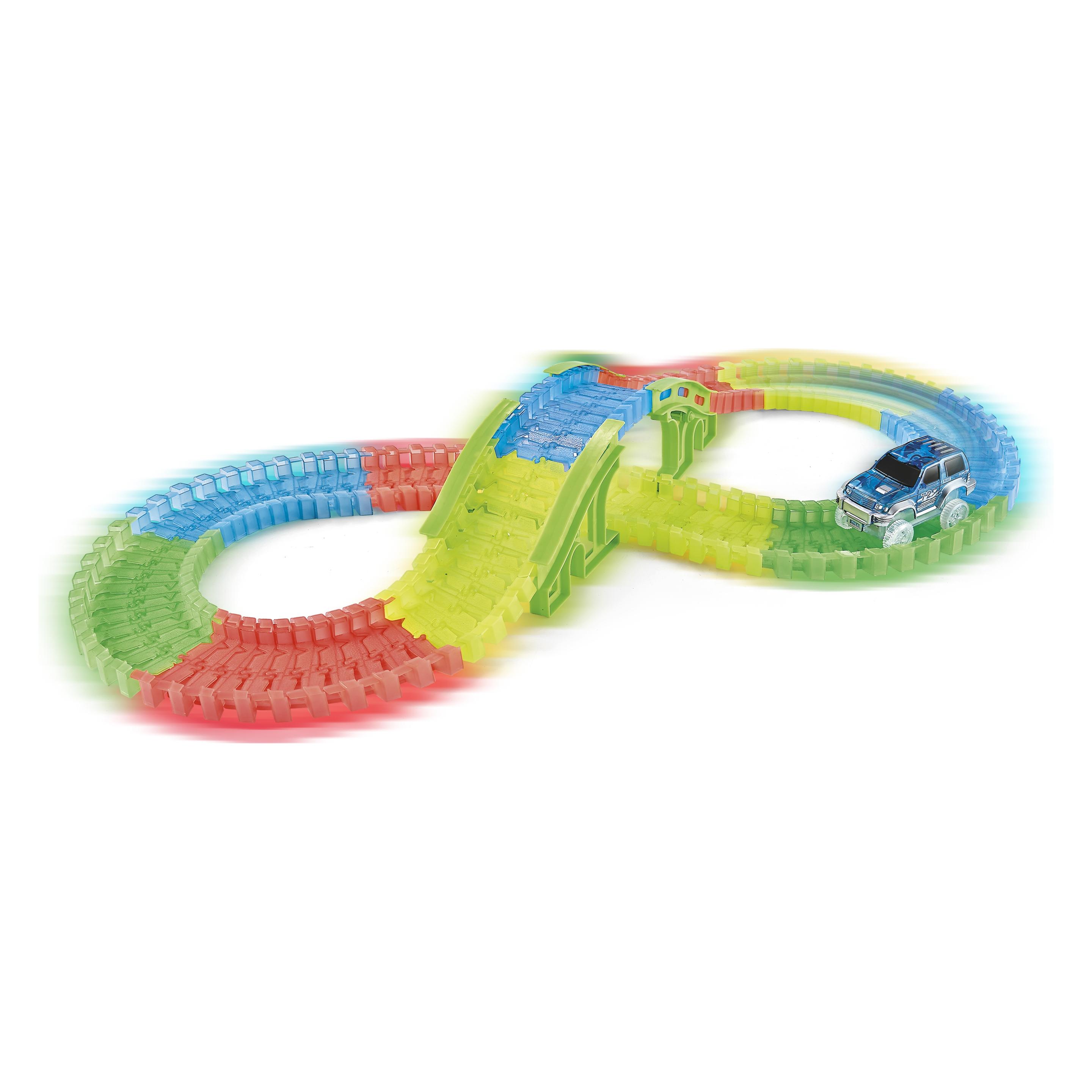 Multi Track - Glow Set, 110 Pcs (41793) (41793)