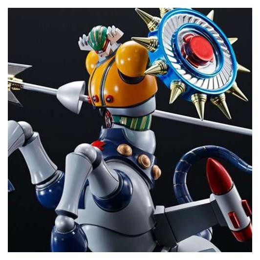 Bandai Figuarts ZERO Stalen Jeeg PVC-beeldje met metalen afwerking, 23 cm
