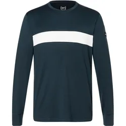 Super Natural, Herren, Funktionsshirt, Montana (XXL), Blau, XXL